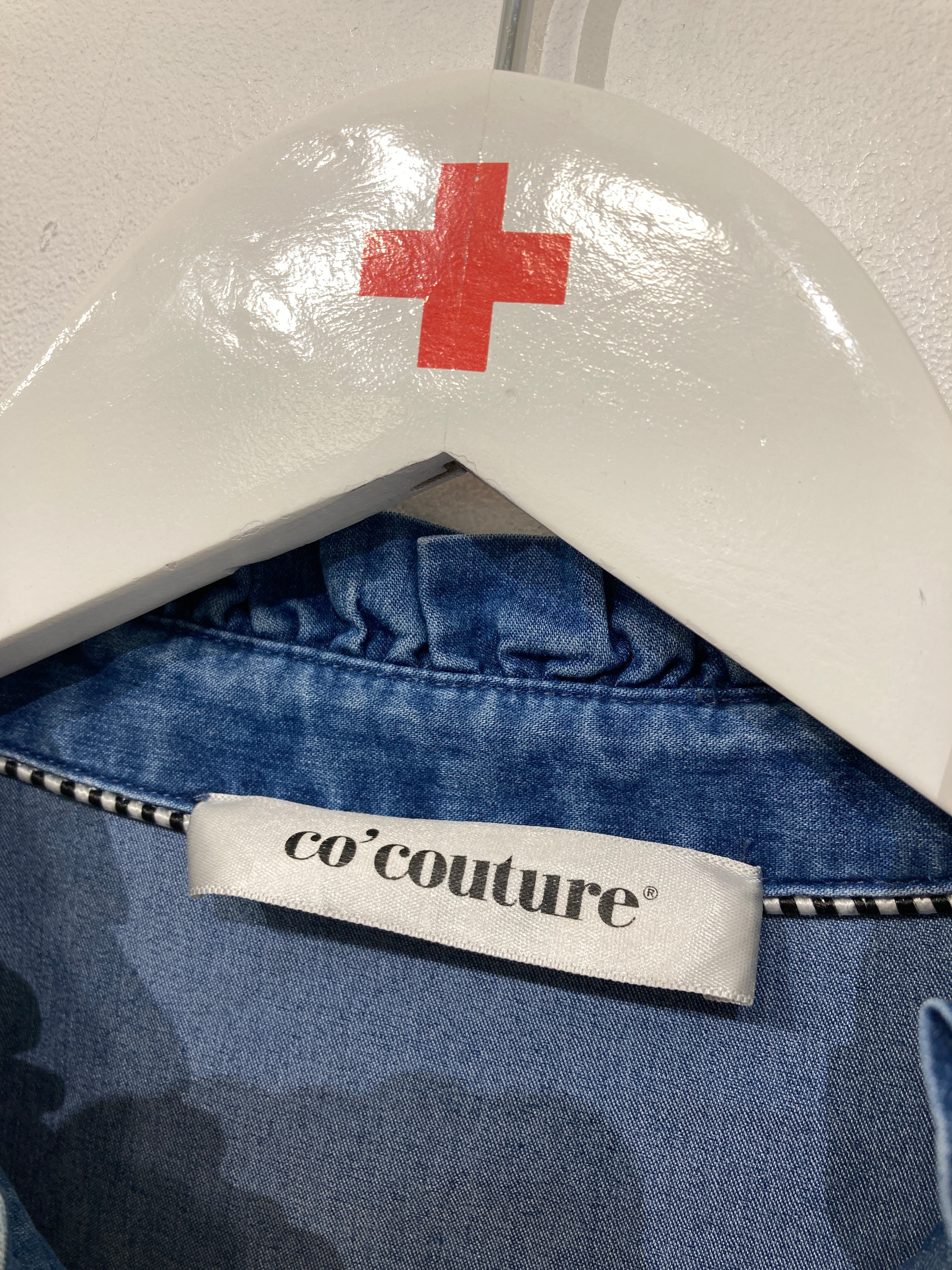 Co'couture Skjortebluse